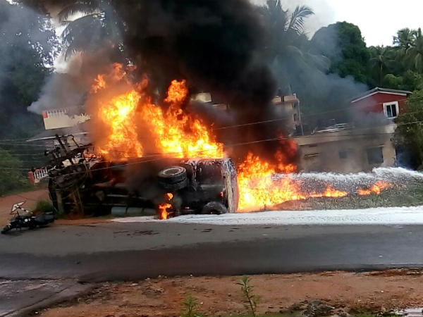 మంటలు అదుపు చేశారు