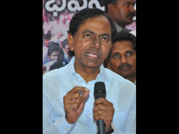 After 5 days KCR reached hyderabad After 5 days KCR reached hyderabad