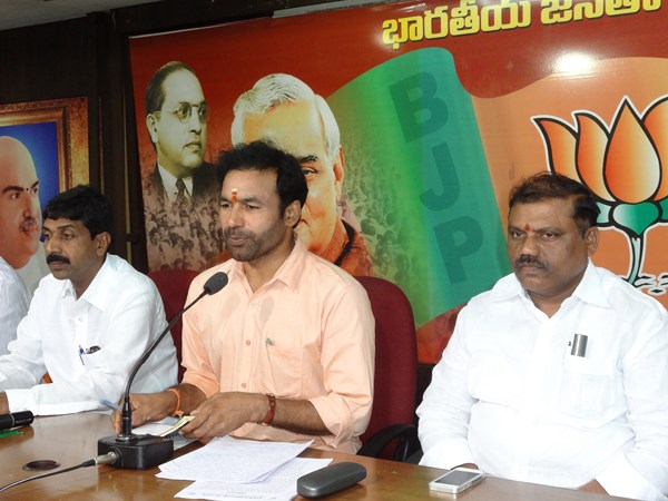 Kishan Reddy Kishan Reddy