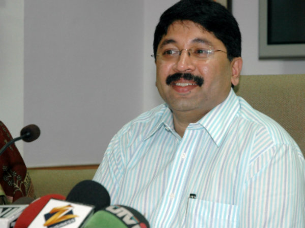 Dayanidhi Maran Dayanidhi Maran