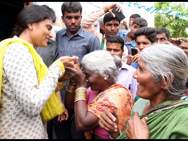 షర్మిల యాత్ర