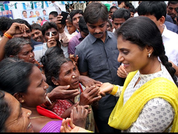 షర్మిల యాత్ర