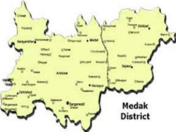 Some thugs allegedly murdered a man in Medak district. Some thugs allegedly murdered a man in Medak district.