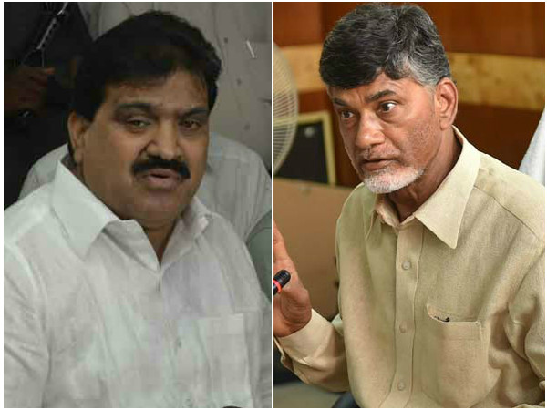 Mahender Reddy hot comments on AP CM Chandrababu Naidu Mahender Reddy hot comments on AP CM Chandrababu Naidu