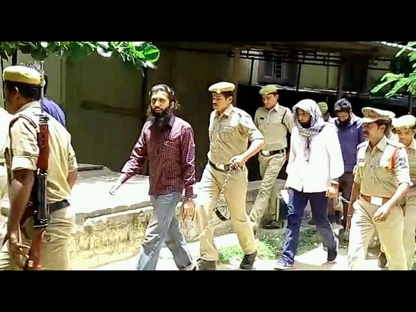 Terrorist Yasin Bhatkal hulchul at Court Terrorist Yasin Bhatkal hulchul at Court