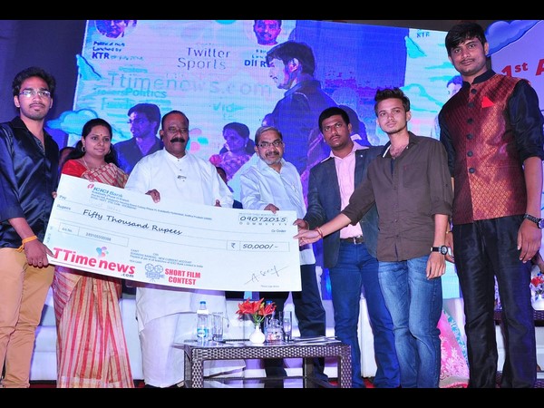 టీ టైమ్ న్యూస్ డాట్ కామ్ కార్యక్రమంలో పాల్గొన్న ఎంపీ కవిత