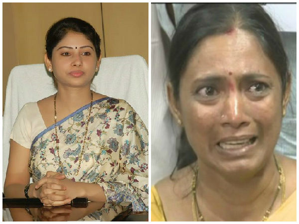 K Nishanth: vanajakshi faces gender discriminations after Smita Sabharwal K Nishanth: vanajakshi faces gender discriminations after Smita Sabharwal