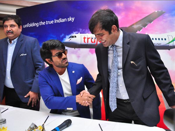 Chiranjeevi have been worshiped for Trujet flights Chiranjeevi have been worshiped for Trujet flights