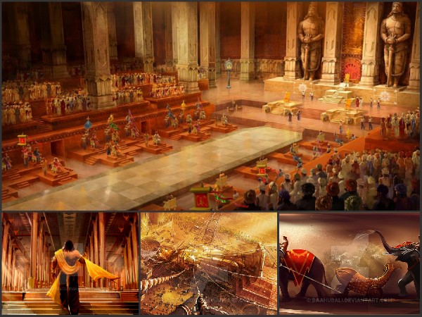 Rajamouli's Baahubali: Another angle Rajamouli's Baahubali: Another angle