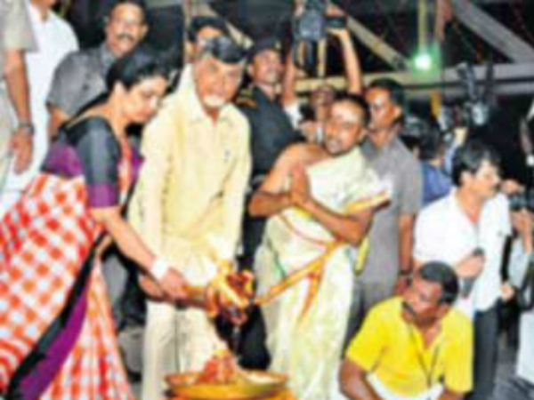 Rajamundry stampede: national level debate on Chandrababu documentary film Rajamundry stampede: national level debate on Chandrababu documentary film