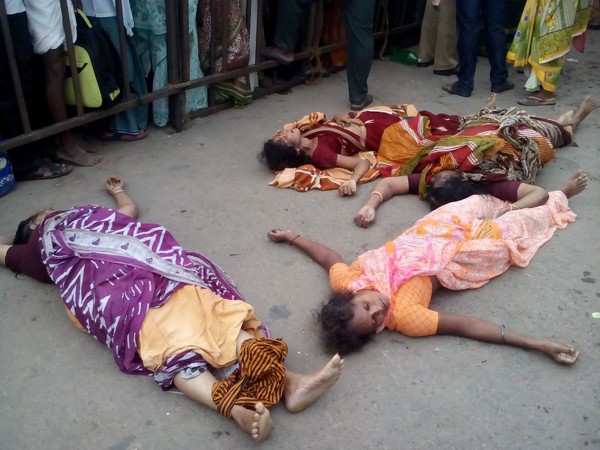 Police blame Municipal minister and MLA for stampede Police blame Municipal minister and MLA for stampede