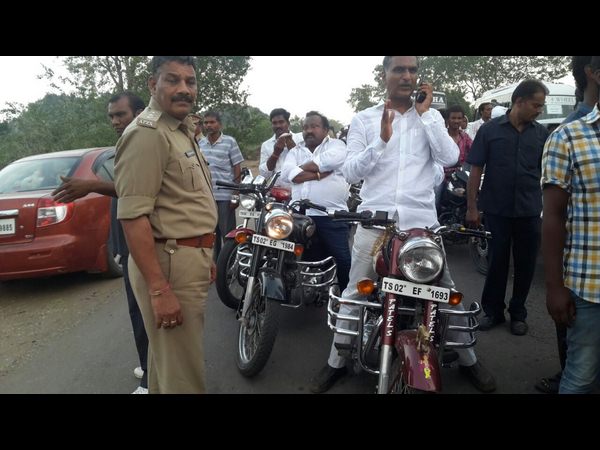 మంత్రి హరీశ్
