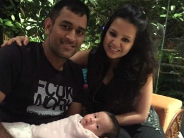 Wife Sakshi reveals secrets about MS Dhoni, shares pics Wife Sakshi reveals secrets about MS Dhoni, shares pics