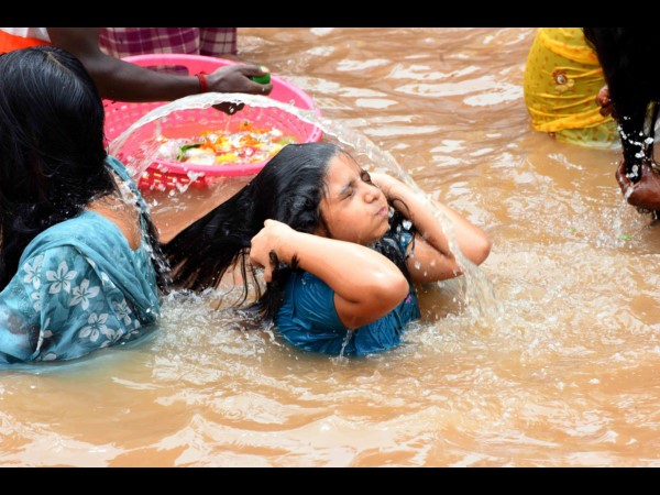 రేపటితో ముగియనున్న గోదావరి పుష్కరాలు