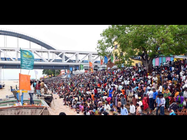 రేపటితో ముగియనున్న గోదావరి పుష్కరాలు