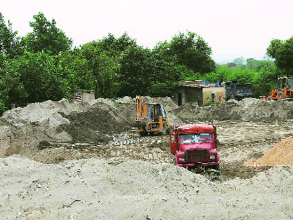 FIR field against inspector and constable for sold a truck load of sand FIR field against inspector and constable for sold a truck load of sand
