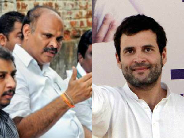 Parthasarathy fires at Rahul Gandhi Parthasarathy fires at Rahul Gandhi