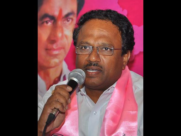 Laxma Reddy lashed out at AP CM Chandrababu Laxma Reddy lashed out at AP CM Chandrababu