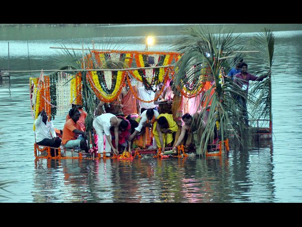 పుష్కరాల ముగింపు
