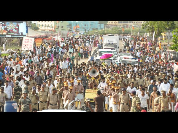 పుష్కరాల ముగింపు