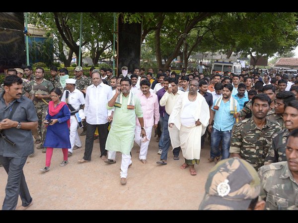 పుష్కరాల ముగింపు