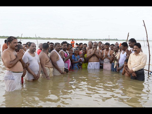 పుష్కరాల ముగింపు
