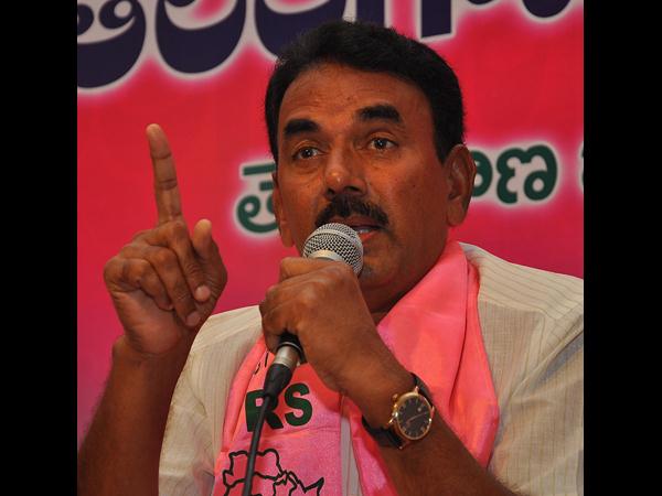 Jupally fires at Congress Jupally fires at Congress