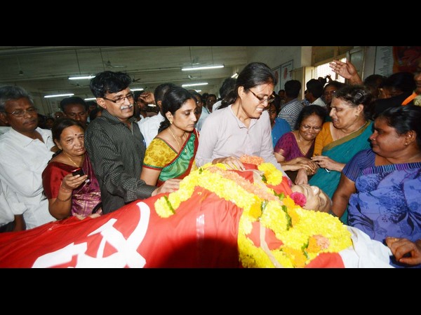 విరసం సభ్యుల ఆవేదన.