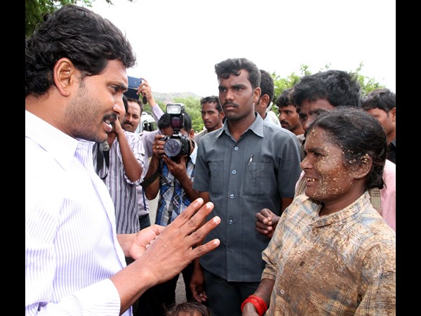 జగన్ పరామర్శ
