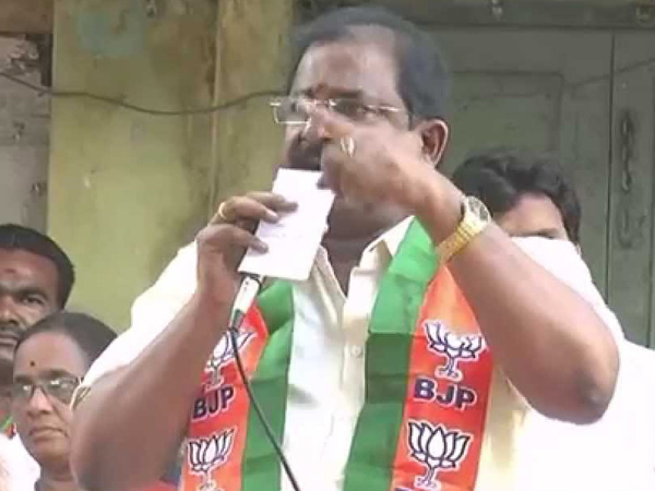 Corruption in godavari pushkaralu says bjp mlc somu veerraju Corruption in godavari pushkaralu says bjp mlc somu veerraju