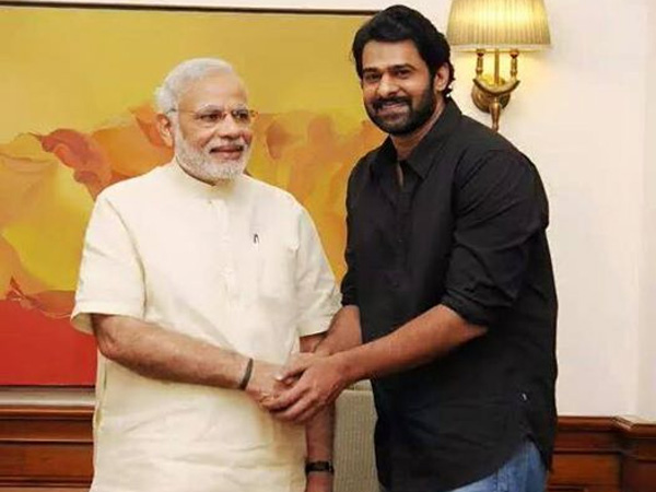 Meeting with Modi: Prabhas may help BJP in AP Meeting with Modi: Prabhas may help BJP in AP