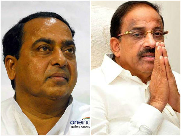 Indrakaran Reddy praises KCR, Tummala on siphoning of funds Indrakaran Reddy praises KCR, Tummala on siphoning of funds