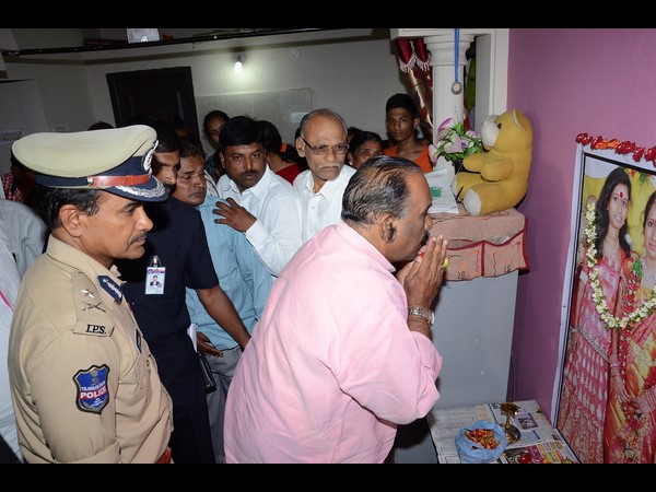 హోంమంత్రి నాయిని