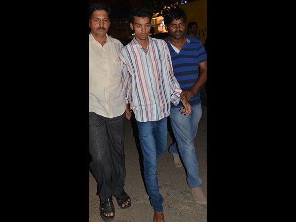 Jilted lover Amit Singh produced in court Jilted lover Amit Singh produced in court