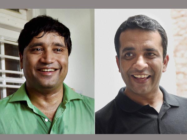 Sanjeev Chaturvedi, Anshu Gupta win Ramon Magsaysay Award Sanjeev Chaturvedi, Anshu Gupta win Ramon Magsaysay Award