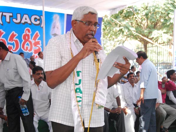 Will Kodandaram join politics? Will Kodandaram join politics?