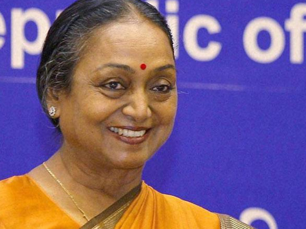 Meira Kumar may be fielded in Warangal LS seat?c Meira Kumar may be fielded in Warangal LS seat?c