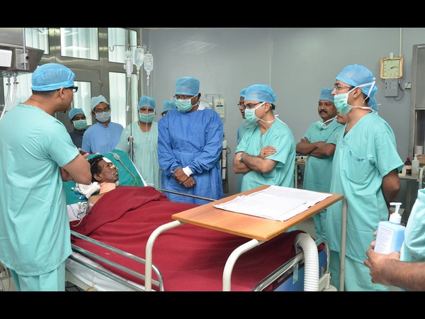 First cadaver liver transplant at Nizam's Institute of Medical Sciences First cadaver liver transplant at Nizam's Institute of Medical Sciences