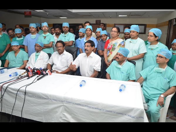 First cadaver liver transplant at Nizam's Institute of Medical Sciences First cadaver liver transplant at Nizam's Institute of Medical Sciences