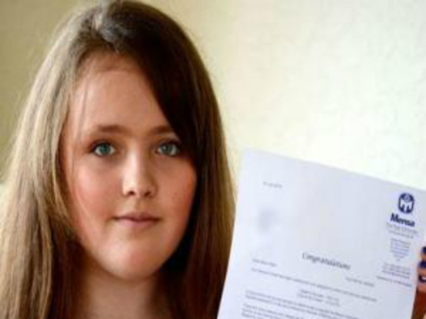 12 yr old gets highest IQ score of 162 12 yr old gets highest IQ score of 162