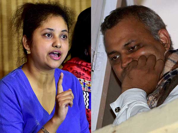 Somnath Bharti only cares about beautiful women, not average looking, says his wife Somnath Bharti only cares about beautiful women, not average looking, says his wife