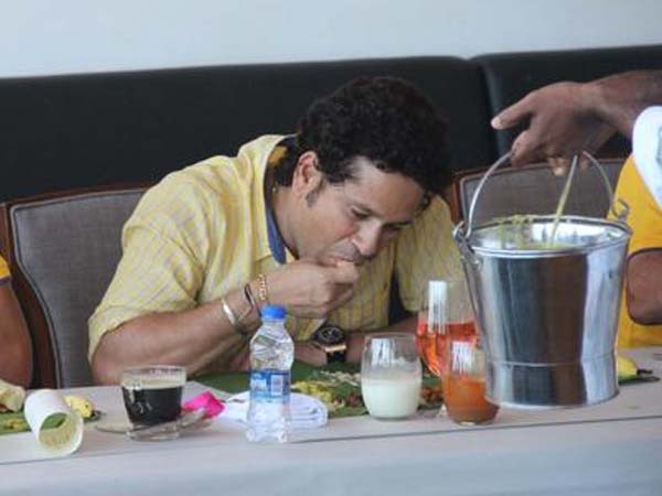 I like to eat Hyderabad Biryani: Sachin Tendulkar I like to eat Hyderabad Biryani: Sachin Tendulkar