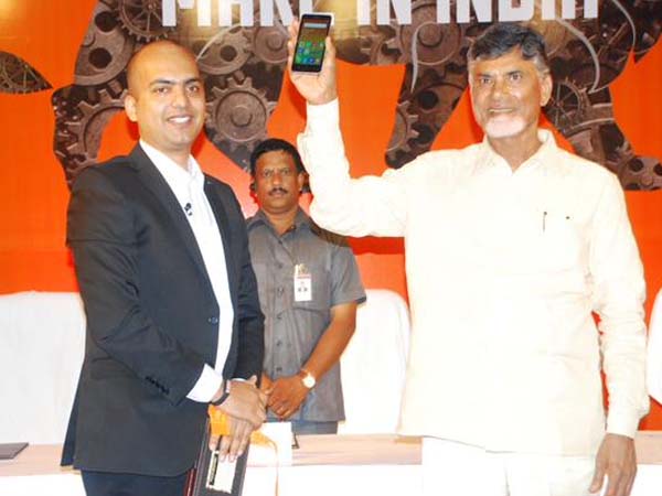 AP CM Launches Xiaomi's First India Manufactured Phone AP CM Launches Xiaomi's First India Manufactured Phone