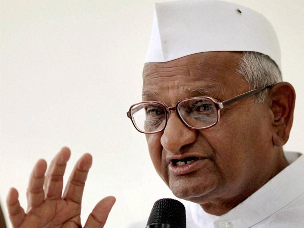 Anna Hazare Gets Threat Letter in Maharashtra Anna Hazare Gets Threat Letter in Maharashtra
