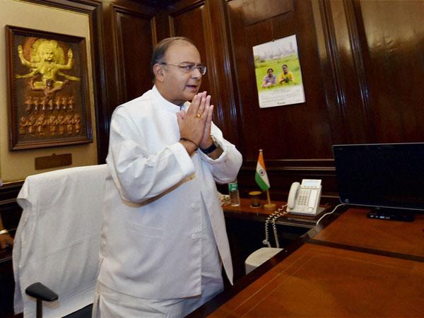 TDP MPs meet Arun Jaitley on special status issue TDP MPs meet Arun Jaitley on special status issue