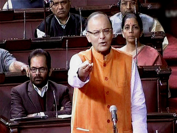 Arun Jaitley retaliates Congress on Lalit gate Arun Jaitley retaliates Congress on Lalit gate