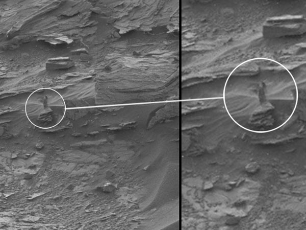 Is it a rock? A shadow? Or a 'Woman on Mars’? Internet divided on NASA’s Mars photograph Is it a rock? A shadow? Or a 'Woman on Mars’? Internet divided on NASA’s Mars photograph