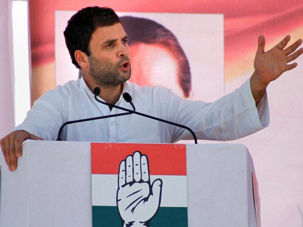 Rahul Gandhi 'cheat sheet' for Parliament speech caught on camera Rahul Gandhi 'cheat sheet' for Parliament speech caught on camera