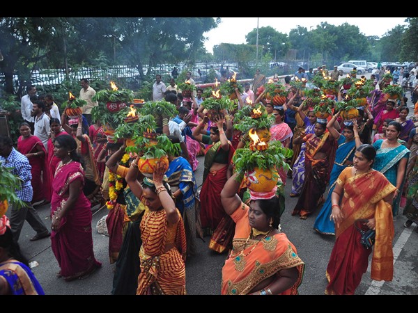 బోనాల సంబరం
