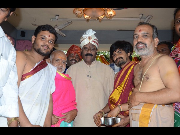 మంత్రి నాయిని